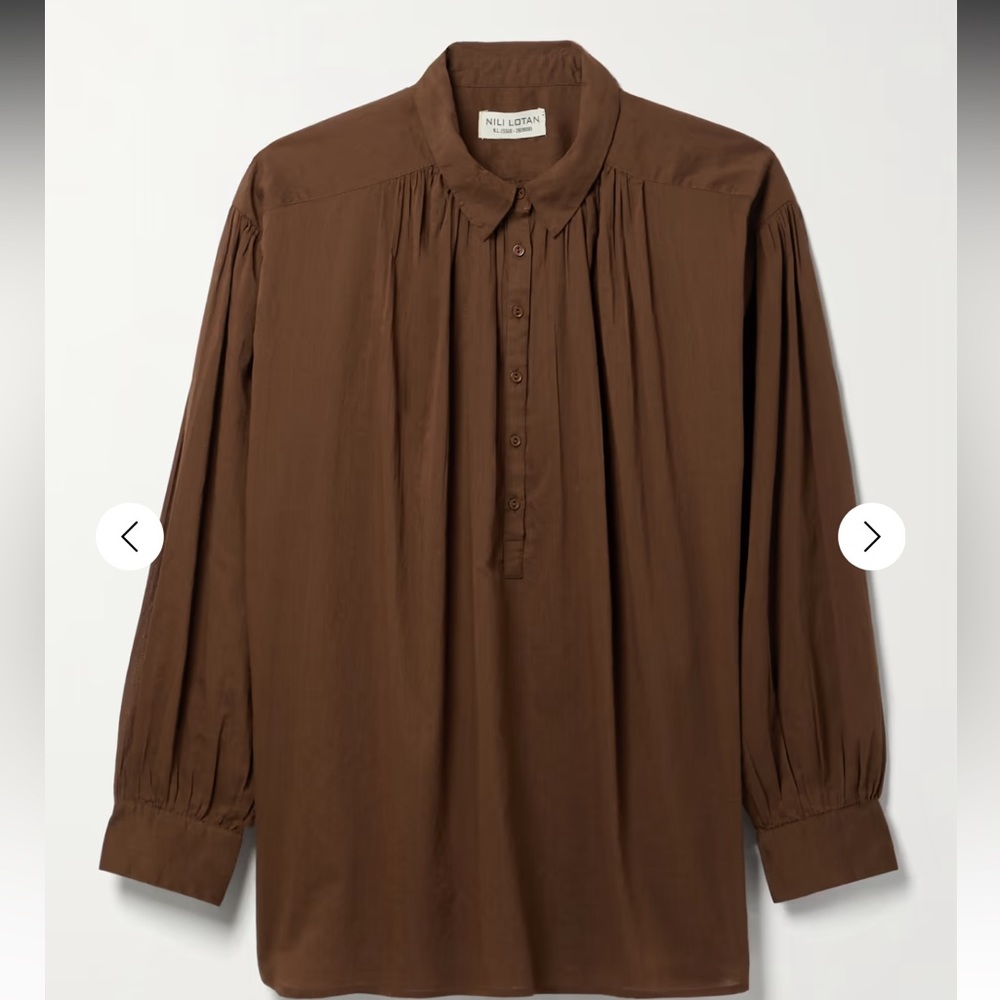 Nili Lotan Miles Blouse